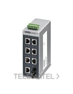 SWITCH ETHERNET FL-SFNT 7TX/FX ST-C