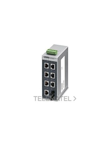 SWITCH ETHERNET FL-SFNT 7TX/FX ST-C