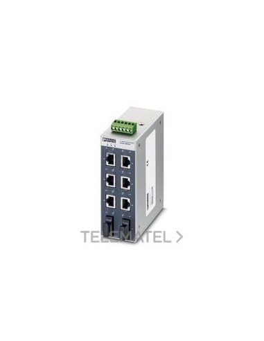 SWITCH ETHERNET FL-SFNT 6TX/2FX-C