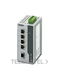 SWITCH ETHERNET FL SWITCH 1001T-4POE