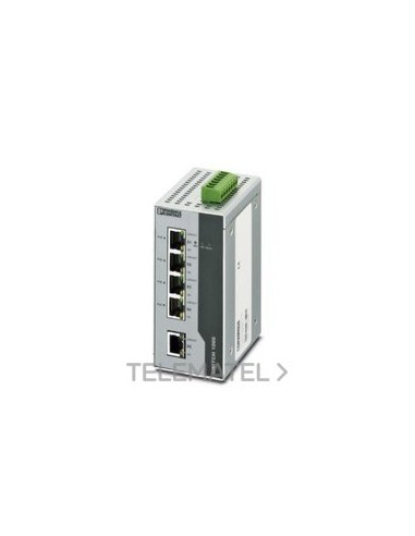 SWITCH ETHERNET FL SWITCH 1001T-4POE