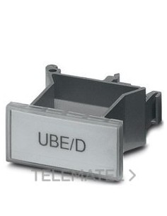 SOPORTE PARA SEÑALIZACIÓN UBE + ES/KMK 3