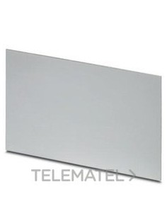 SOPORTE PL.FT.UM-ALU 4-100,5 FRONT 165