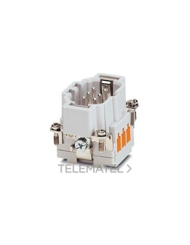 INSERTO MACHO HC-B 6-ESTQ-2,5