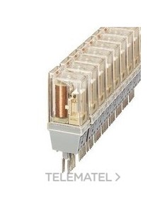 SOPORTE ENCHUFABLE RELÉ ST-REL3-HG 24/21