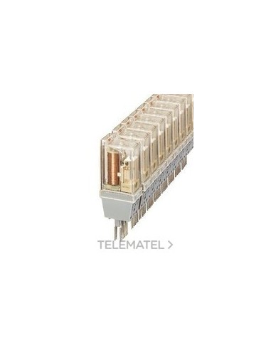 SOPORTE ENCHUFABLE RELÉ ST-REL3-HG 24/21