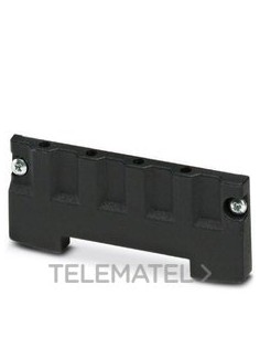 SOPORTE EL.LAT.UM-ALU 4-72 COVER PA BK