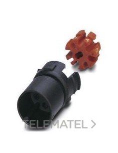 SOPORTE DE CONTACTO SACC-MCI-M12MS-8CON