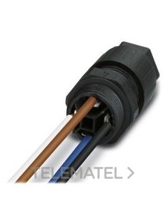 PASAMUROS Q 1,5/4A50/24-M20KU-ESA-BK