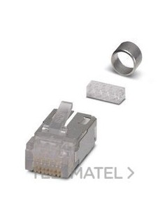 SOPORTE DE CONTACTO MACHO VS-08-ST-RJ45