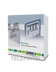 SOFTWARE VL PORTICO SERVER 4 CLIENT