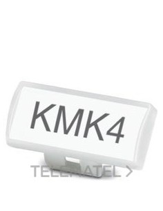 MARCADOR DE CABLES DE PLÁSTICO KMK 4