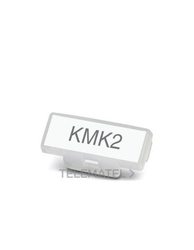 MARCADOR DE CABLES DE PLÁSTICO KMK 2