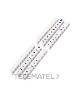 TIRA ZACK BN-ZB 5/WH:UNBEDRUCKT ÍNDICES