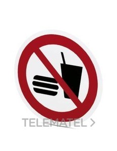 SEÑAL DE PROHIBICIÓN PML-P110 (D50)