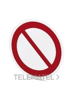 SEÑAL DE PROHIBICIÓN US-PML-P100 (D100)
