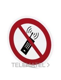 SEÑAL DE PROHIBICIÓN PML-P109 (D50)