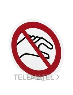 SEÑAL DE PROHIBICIÓN PML-P107 (D200)