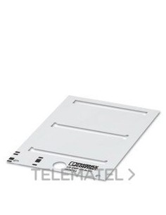 RÓTULO PARA ENCAJAR US-EMP (85,6X54) YE