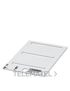 RÓTULO PARA ENCAJAR US-EMP (85,6X54) SR