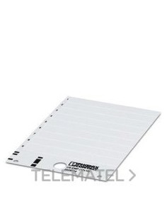 RÓTULO PARA ENCAJAR US-EMP (8,8X15) YE