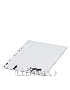 RÓTULO PARA ENCAJAR US-EMP (8,8X15) RD