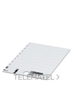 RÓTULO PARA ENCAJAR US-EMP (52,5X15) YE