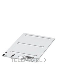 RÓTULO P/ENCAJAR US-EMP(49X15)YE CUS