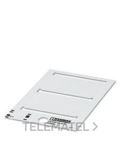 RÓTULO PARA ENCAJAR US-EMP (49X15) SR