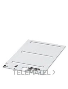 RÓTULO PARA ENCAJAR US-EMP (49X15) CUS