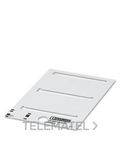 RÓTULO PARA ENCAJAR US-EMP (40X17) CUS