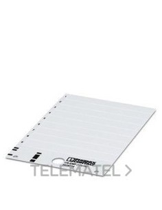 RÓTULO PARA ENCAJAR US-EMP (35X15) YE