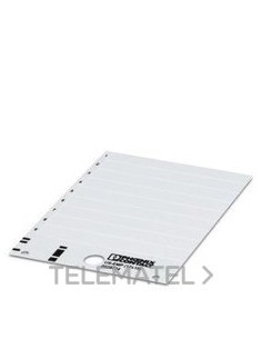 RÓTULO PARA ENCAJAR US-EMP (35X15) RD