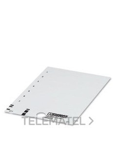 RÓTULO PARA ENCAJAR US-EMP (27X8) SR CUS