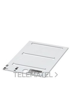 RÓTULO P/ENCAJAR US-EMP(27X27)YE CUS