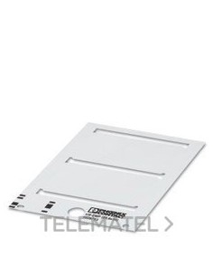 RÓTULO PARA ENCAJAR US-EMP (27X27) SR