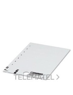 RÓTULO P/ENCAJAR US-EMP(27X15)YE CUS