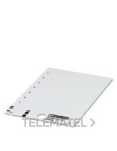 RÓTULO PARA ENCAJAR US-EMP (27X18) SR