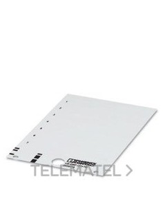 RÓTULO PARA ENCAJAR US-EMP (27X12,5) YE