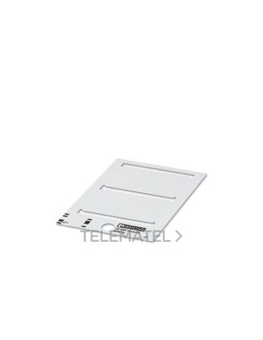 RÓTULO P/ENCAJAR US-EMP(100X15)YE CUS