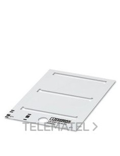 RÓTULO PARA ENCAJAR US-EMP (100X15) SR