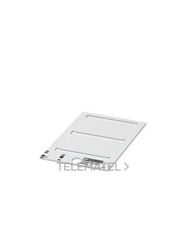 RÓTULO PARA ENCAJAR US-EMP (100X15) SR