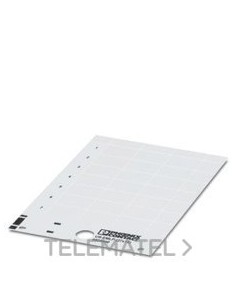 RÓTULO PLAST.US-EMLP(49X15)YE CUS