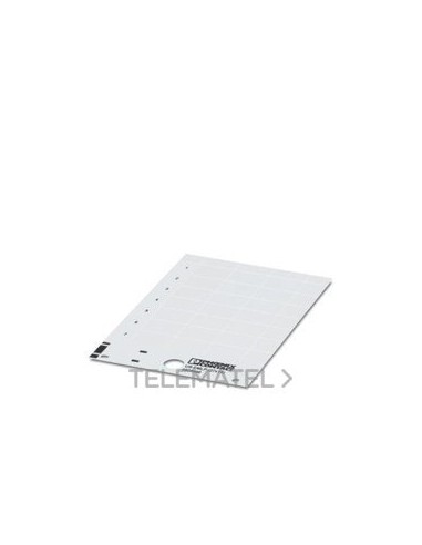 RÓTULO PLAST.US-EMLP(27X18)YE CUS