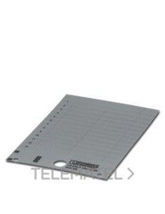 RÓTULO DE PLÁSTICO US-EMLP (27X12,5) SR