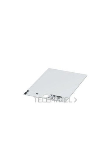 ETIQUETA US-EML(104X3,8)BL S/ROTULAR