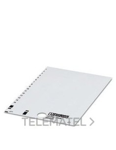 ETIQUETA US-EML(20X8)BL S/ROTULAR