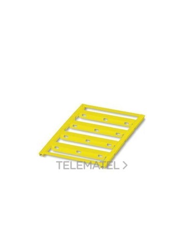 MARCADOR DE CABLES UC-WMTBA (60X11) YE