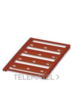 MARCADOR DE CABLES UC-WMTBA (60X11) RD