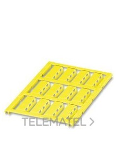 MARCADOR DE CABLES UC-WMTBA (29X8) YE